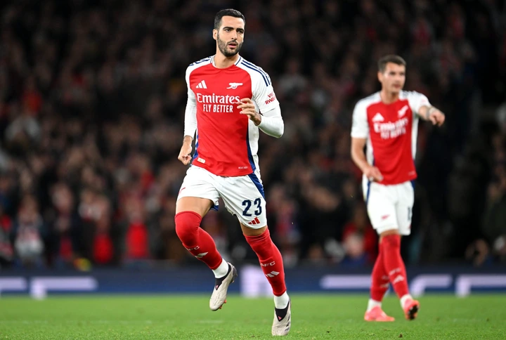 Arsenal player ratings vs PSG, Mikel Merino debut verdict as one player a standout 9/10