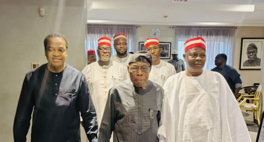 BREAKING: APC drops bombshell over Obasanjo, Kwankwaso, Obi’s 2027 talks